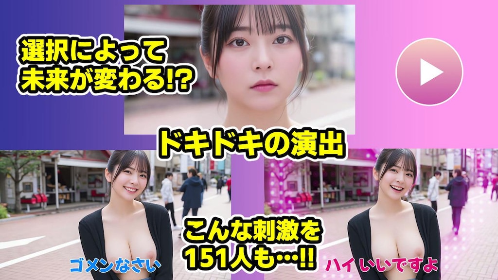 ナンパマスター〜151人のナンパ図鑑完成を目指せ！！〜