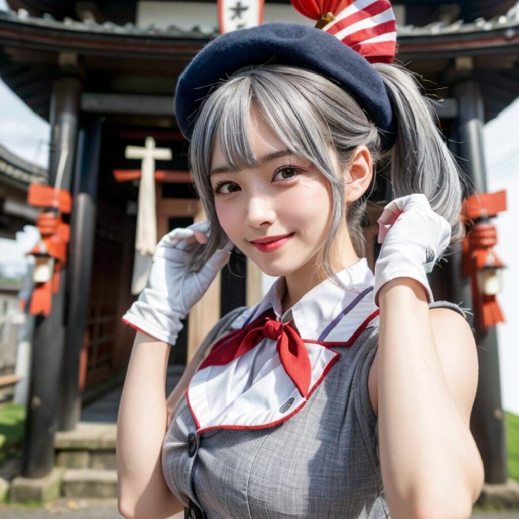 ようこそお参りくださいましたー