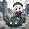 トングを装備してしまいよったえらいこっちゃ嬢 4枚目