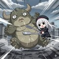 トングを装備してしまいよったえらいこっちゃ嬢 2枚目