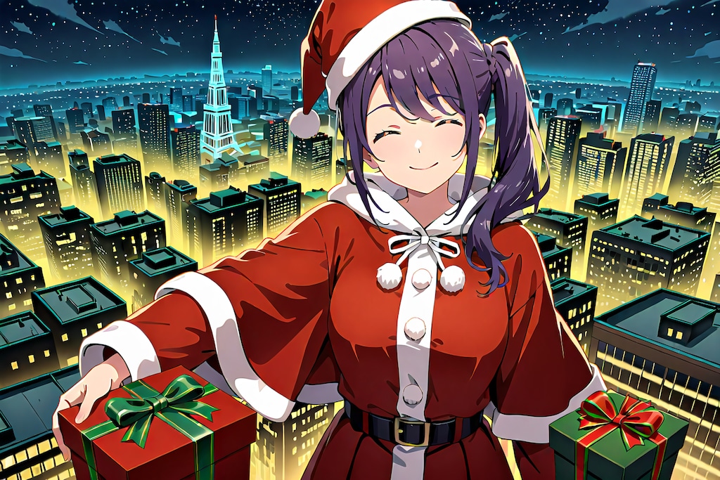 クリスマスイルミネーション