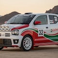 カストロールアルトワークスラリーカー 3枚目