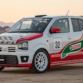 カストロールアルトワークスラリーカー 4枚目