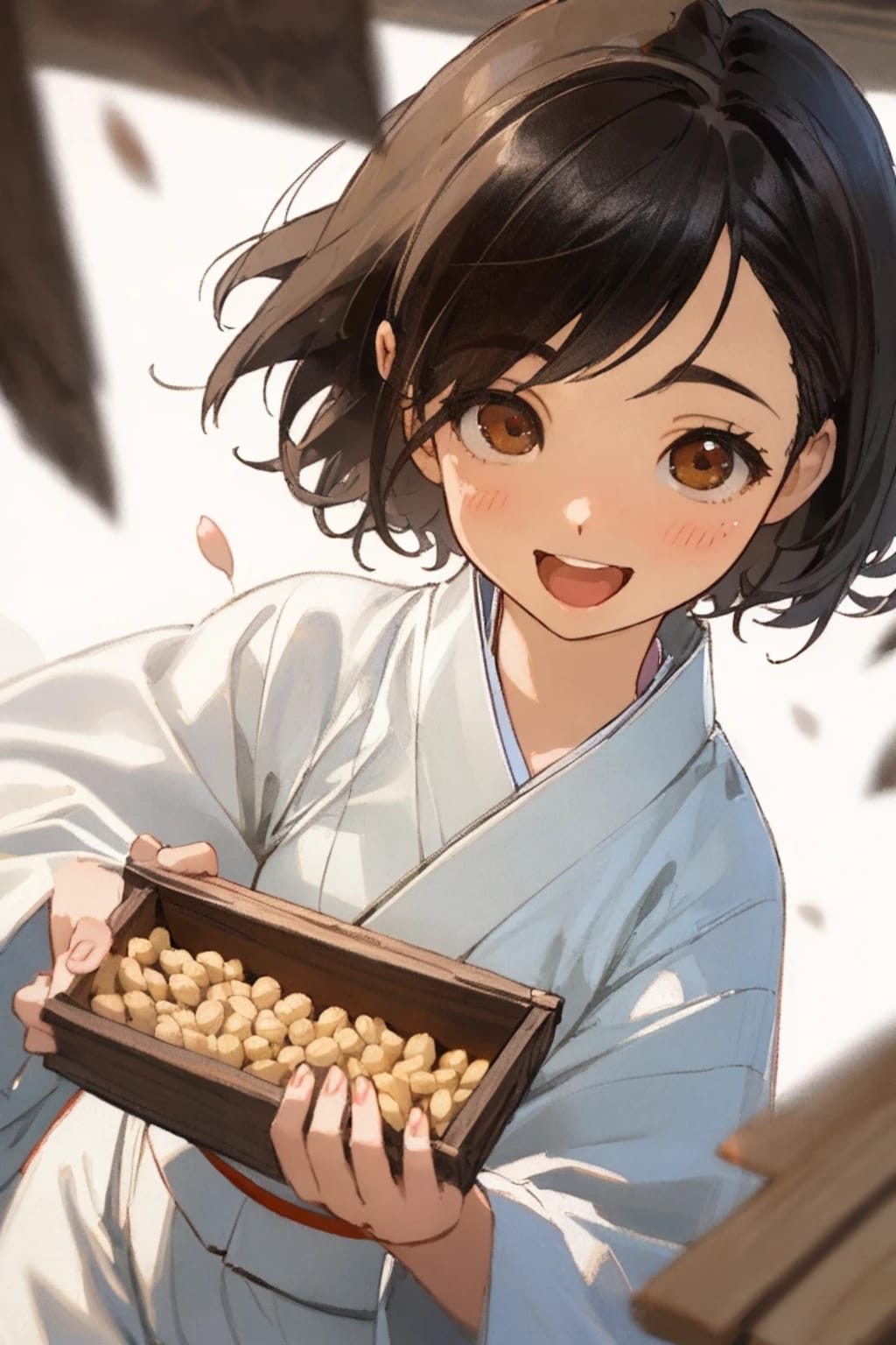 今日の凜ちゃん