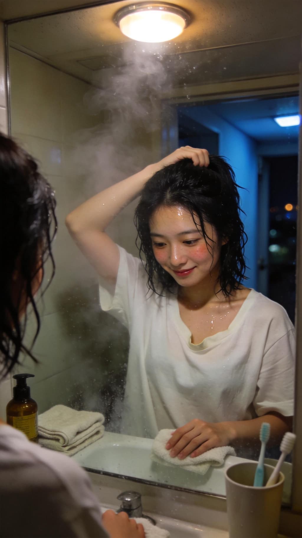 After the Last Shower