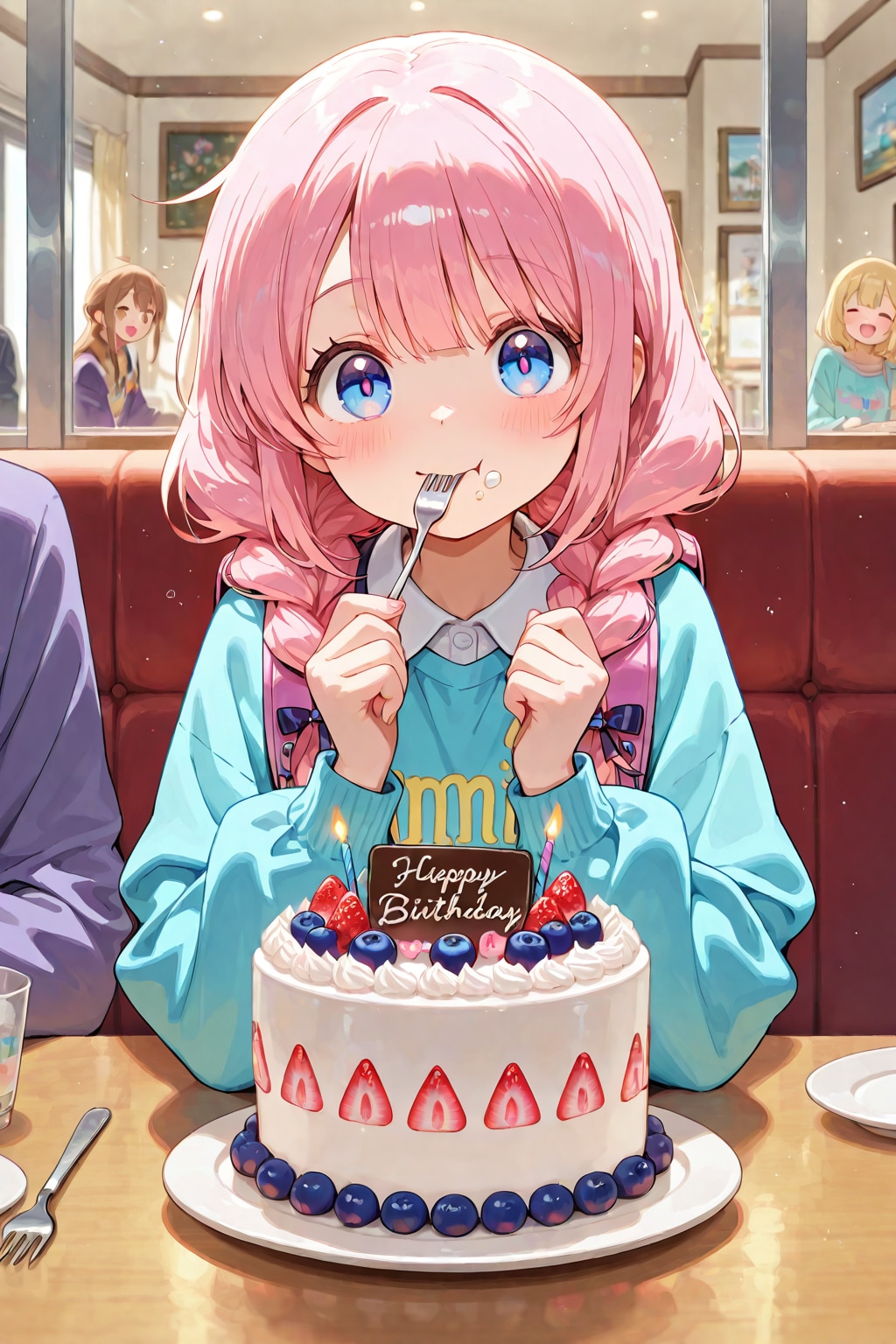 誕生日おめでとう | の人気AIイラスト・グラビア