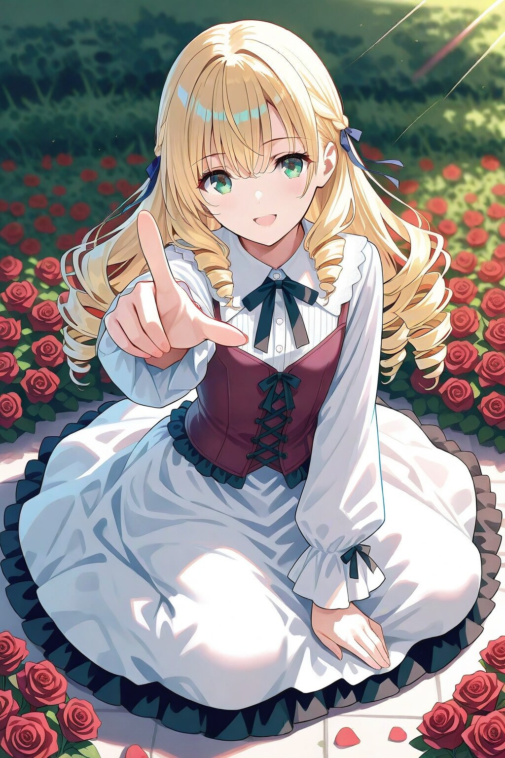 赤薔薇