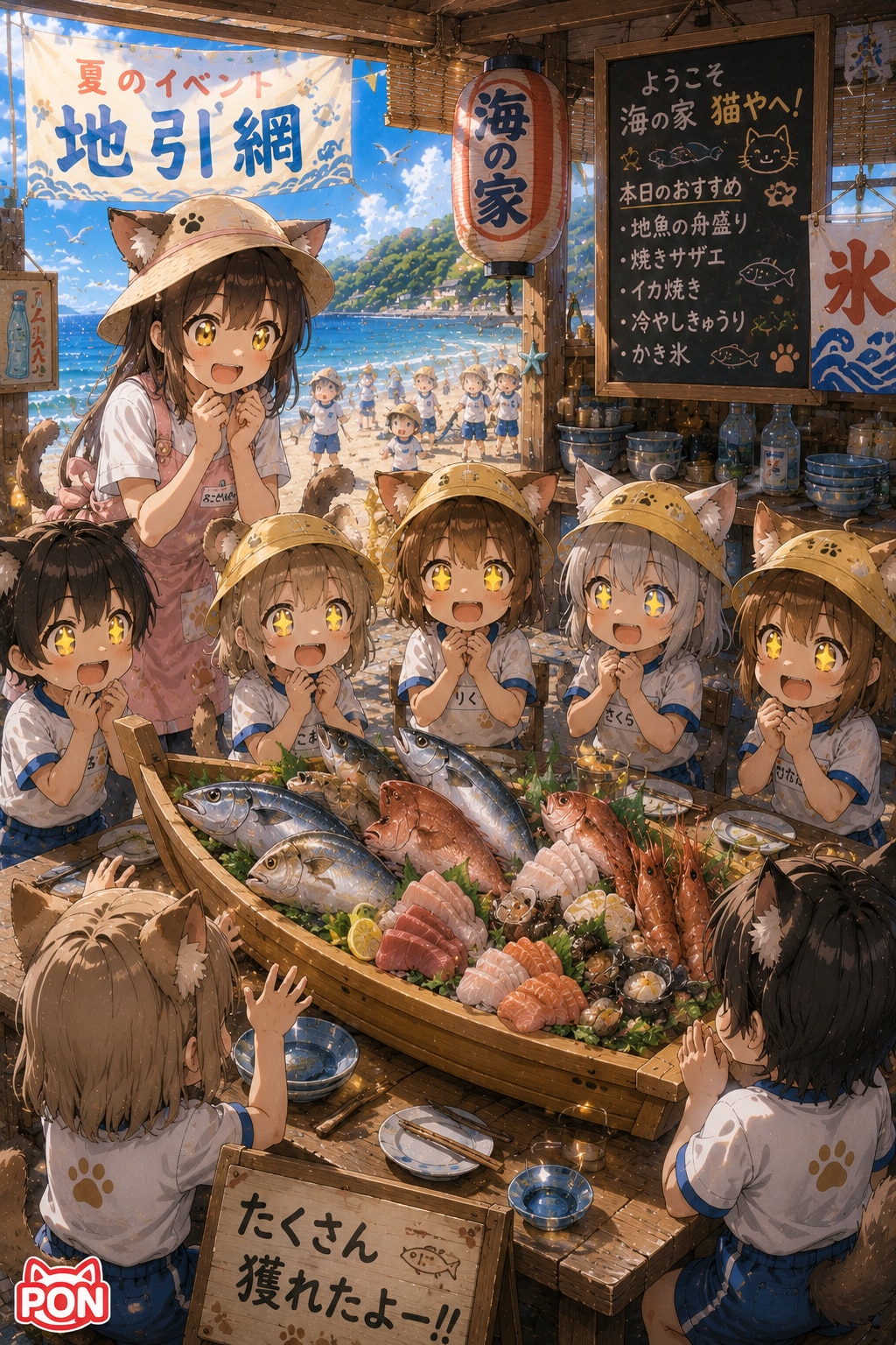夏のイベント