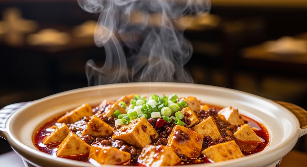 麻婆豆腐