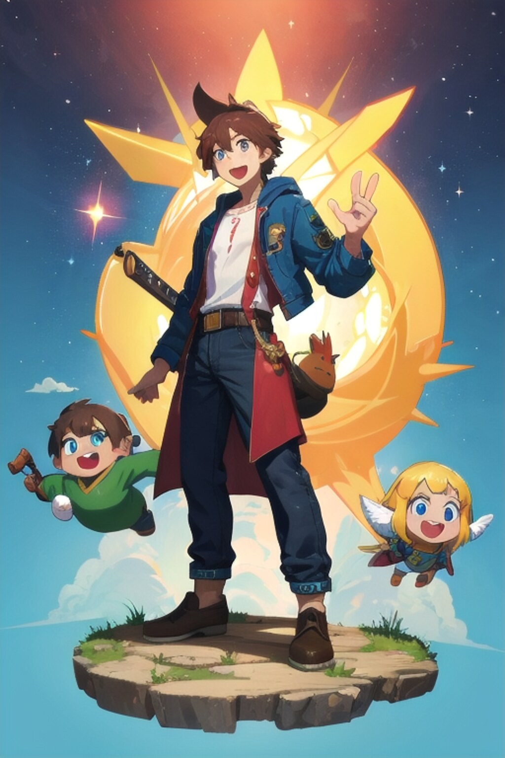 コマンザタラの冒険