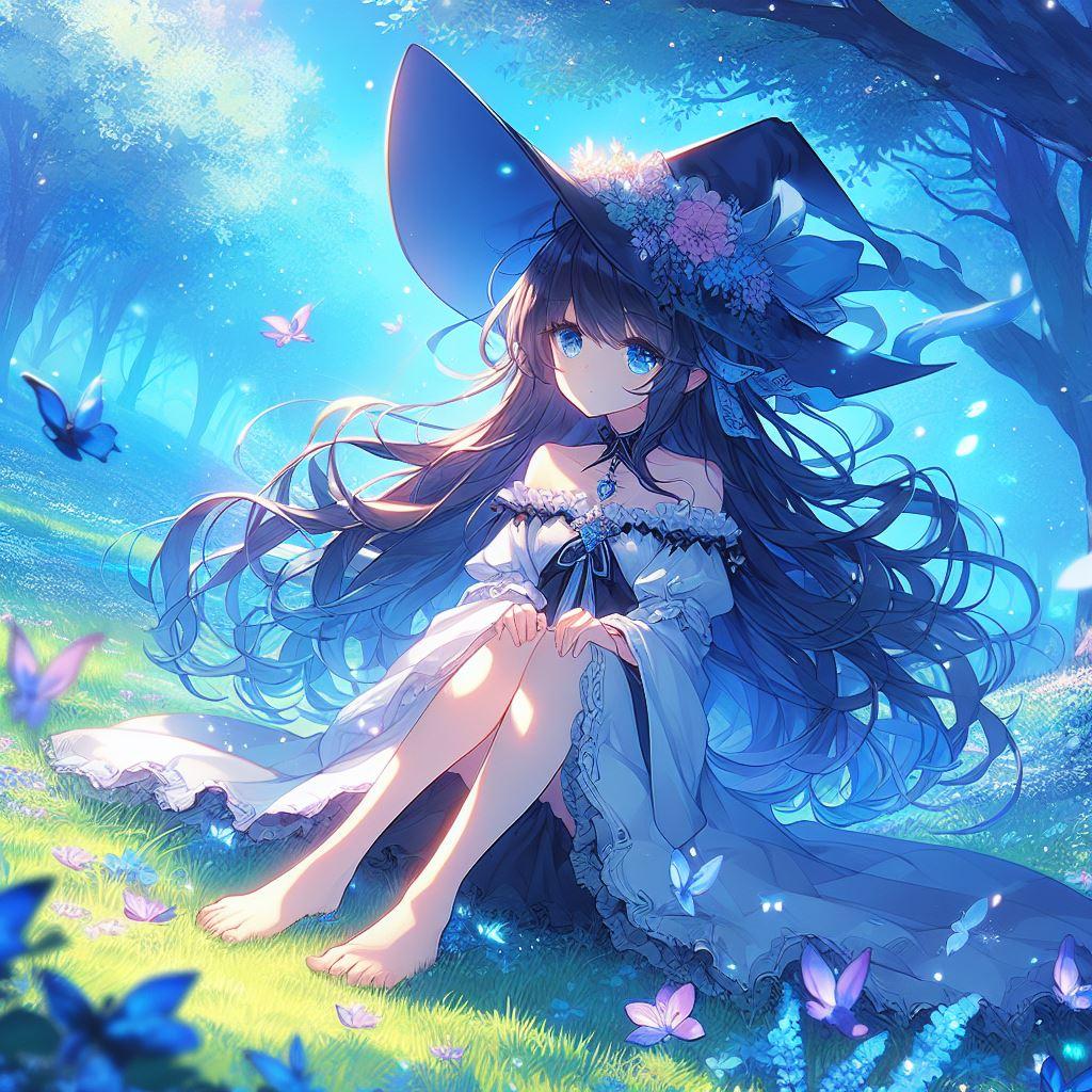 蒼眼の魔法使い