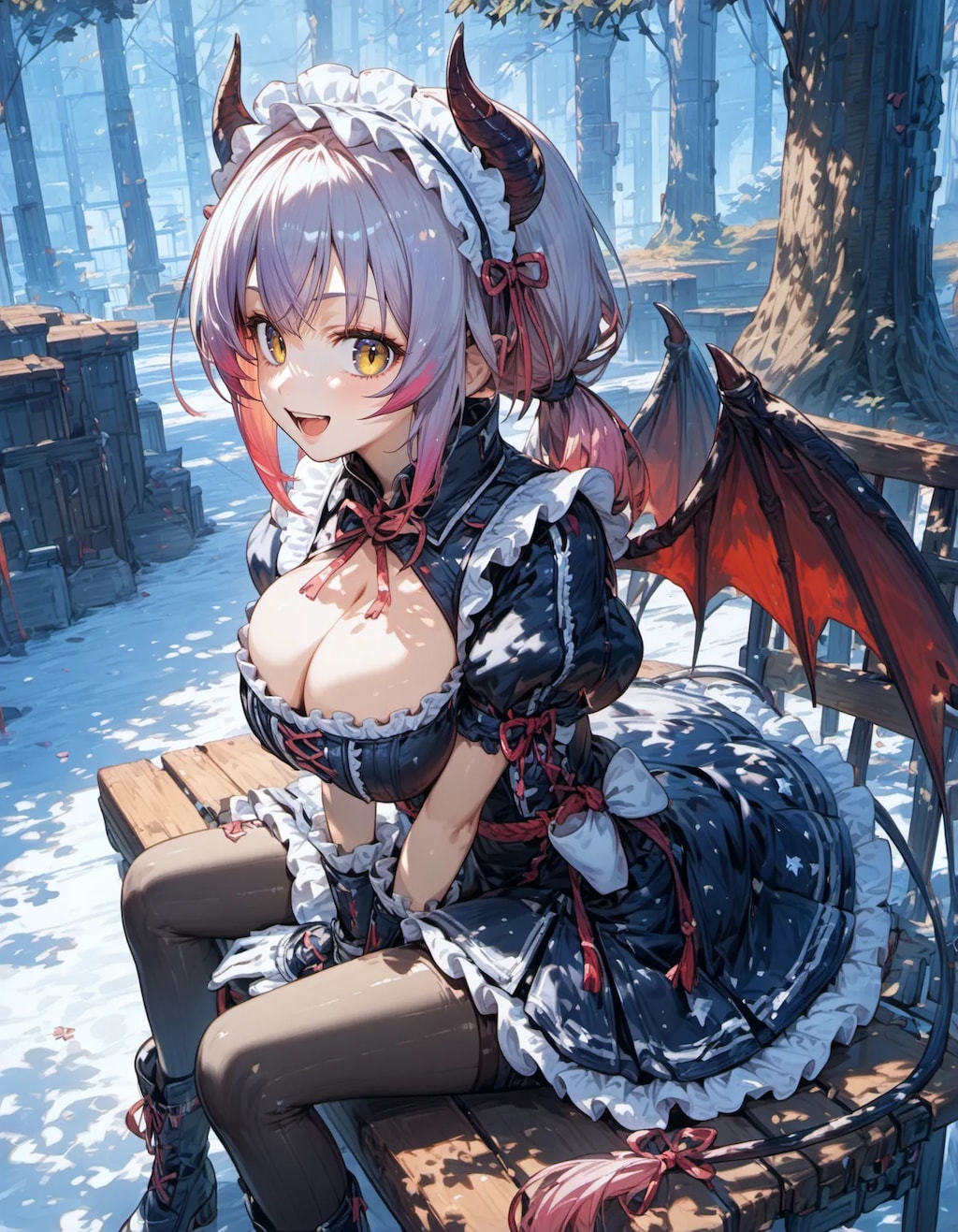 The Devil’s Winter Smile