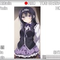 ほむらちゃんパンチラ盗撮 6枚目