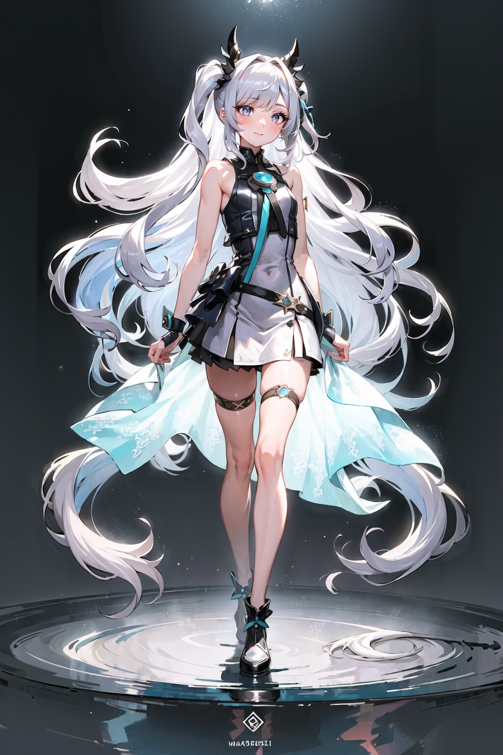 銀髪少女Ⅰ