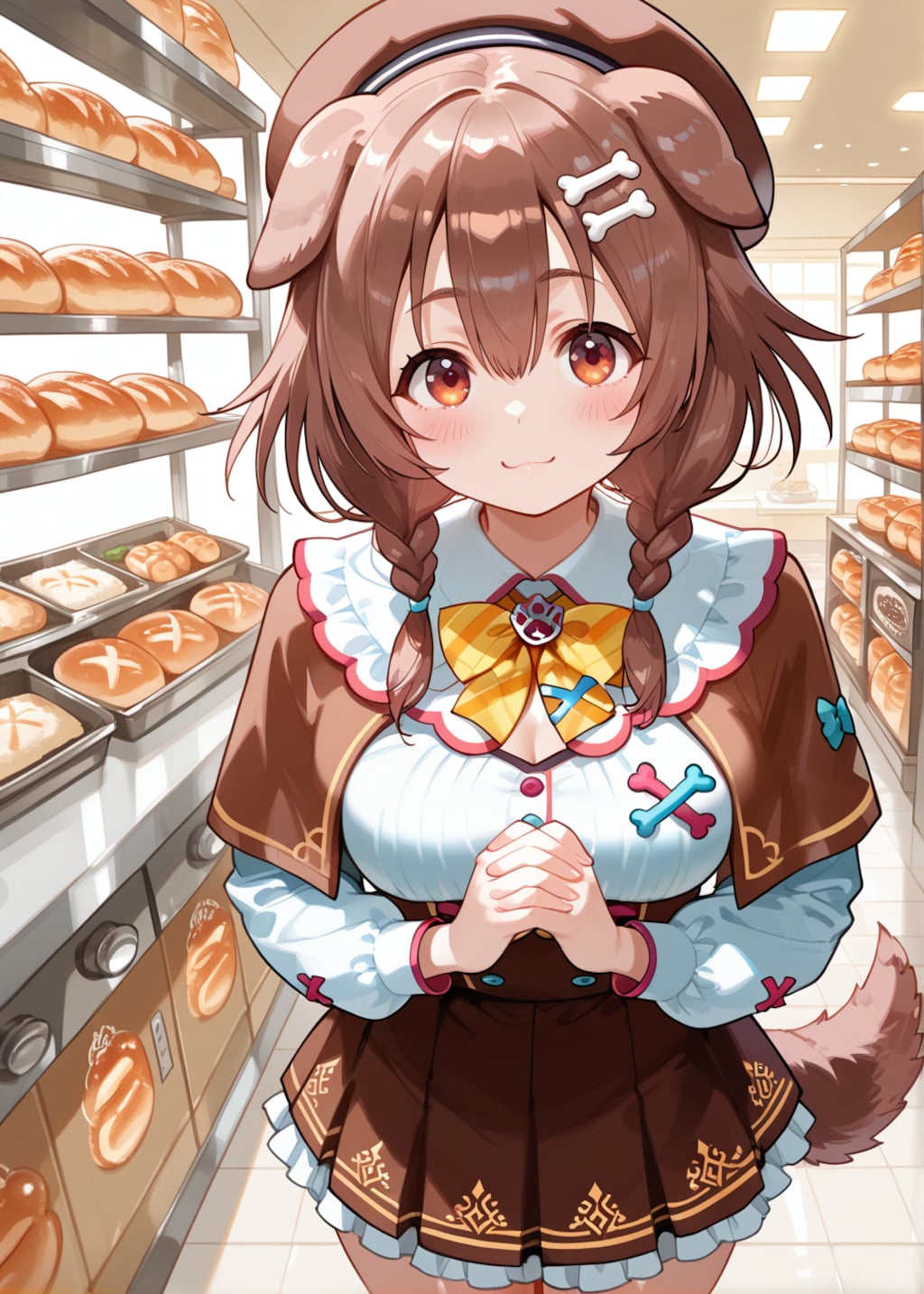 パン屋で吟味