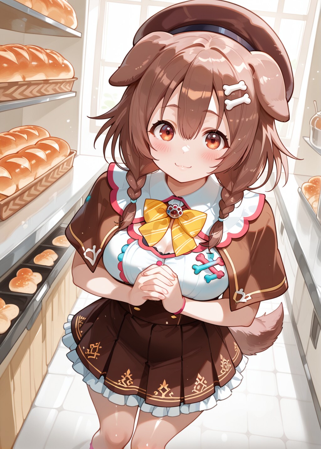 パン屋で吟味