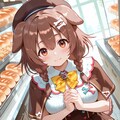 パン屋で吟味 2枚目
