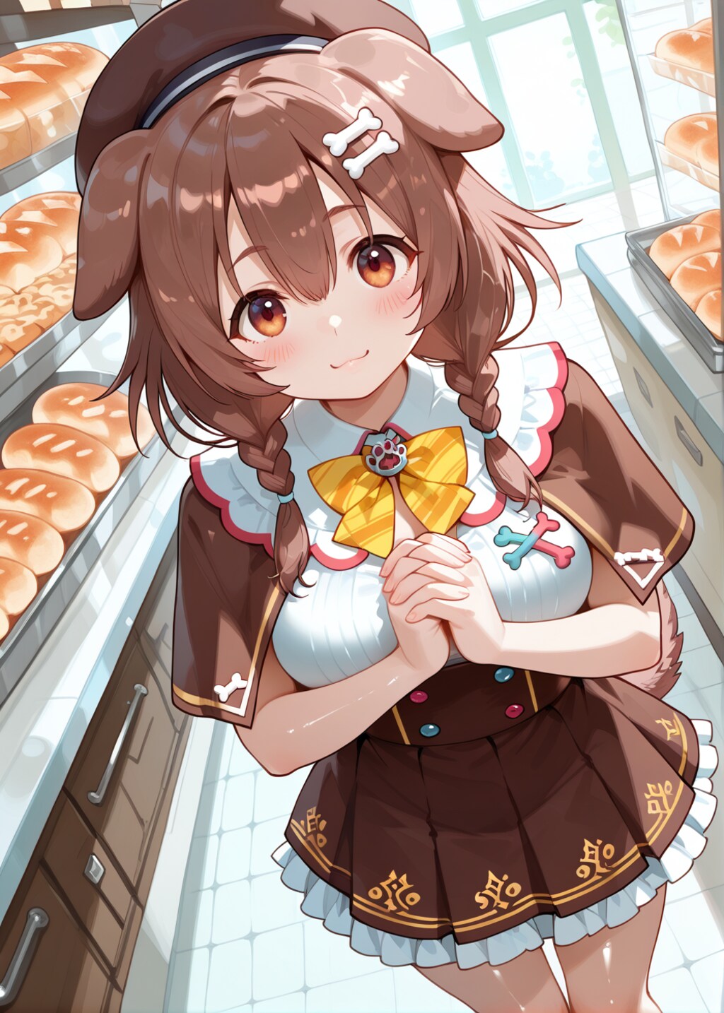 パン屋で吟味