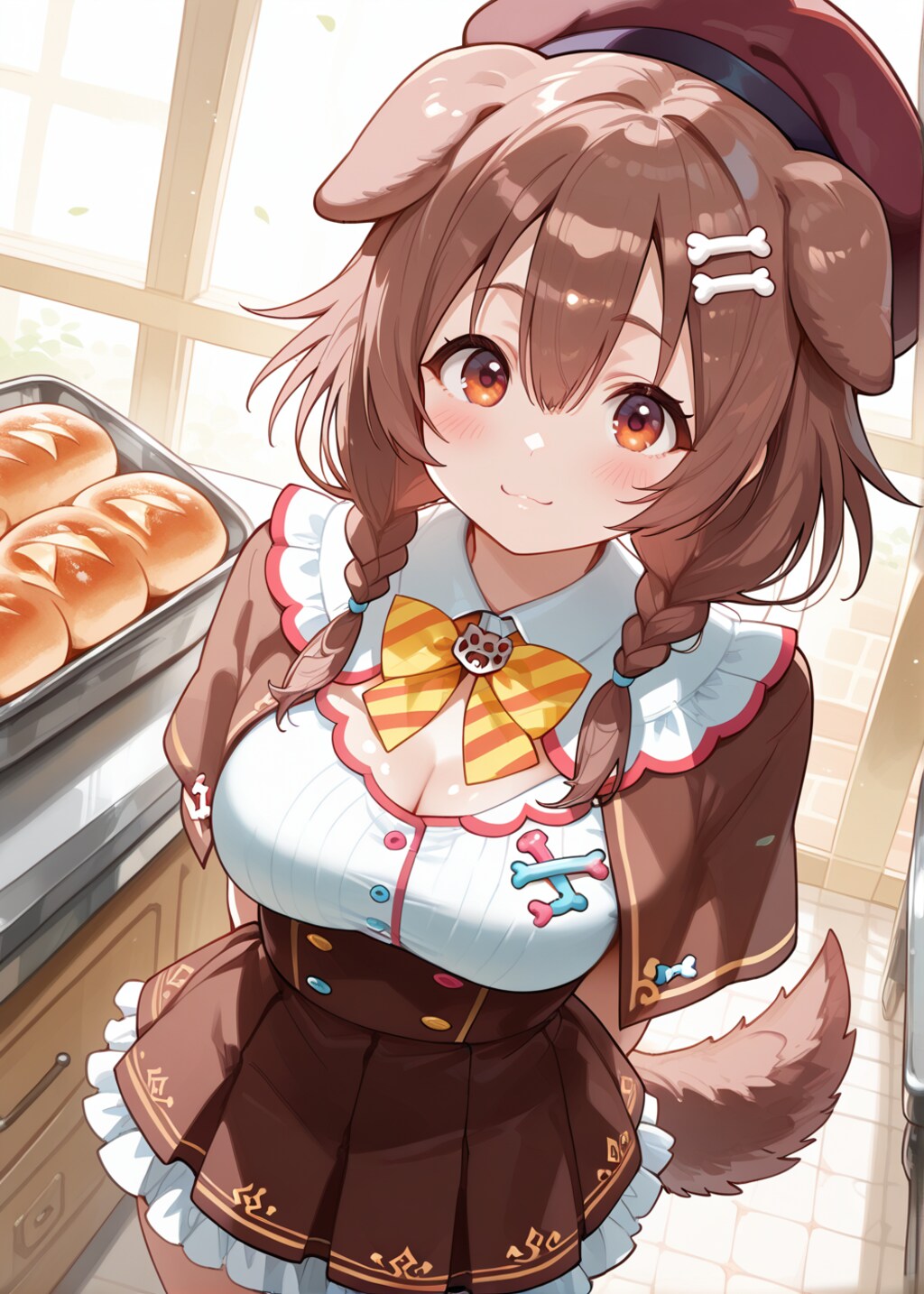 パン屋で吟味