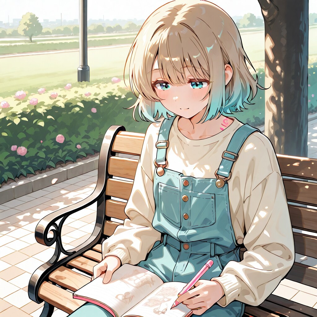 外で勉強