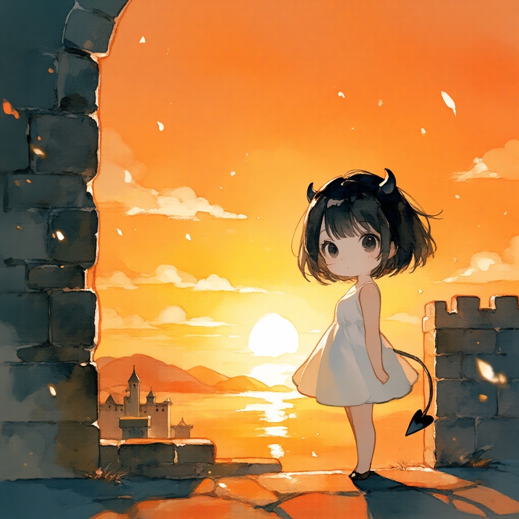 プチ・サキュバスちゃん