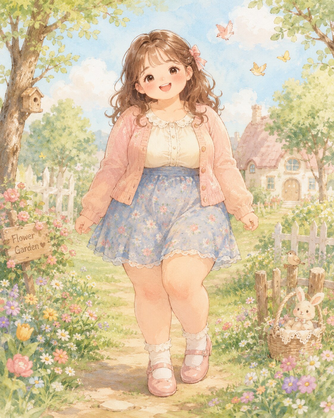 ChatGPTの思うかわいい女の子