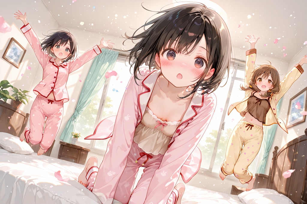 パジャマパーティ