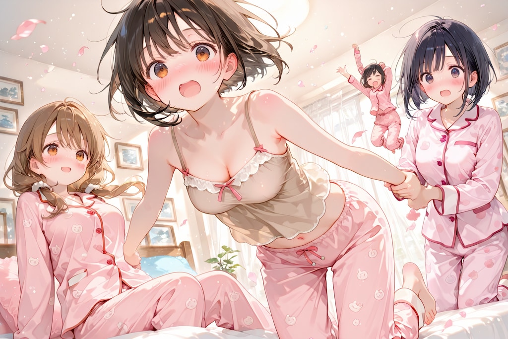 パジャマパーティ