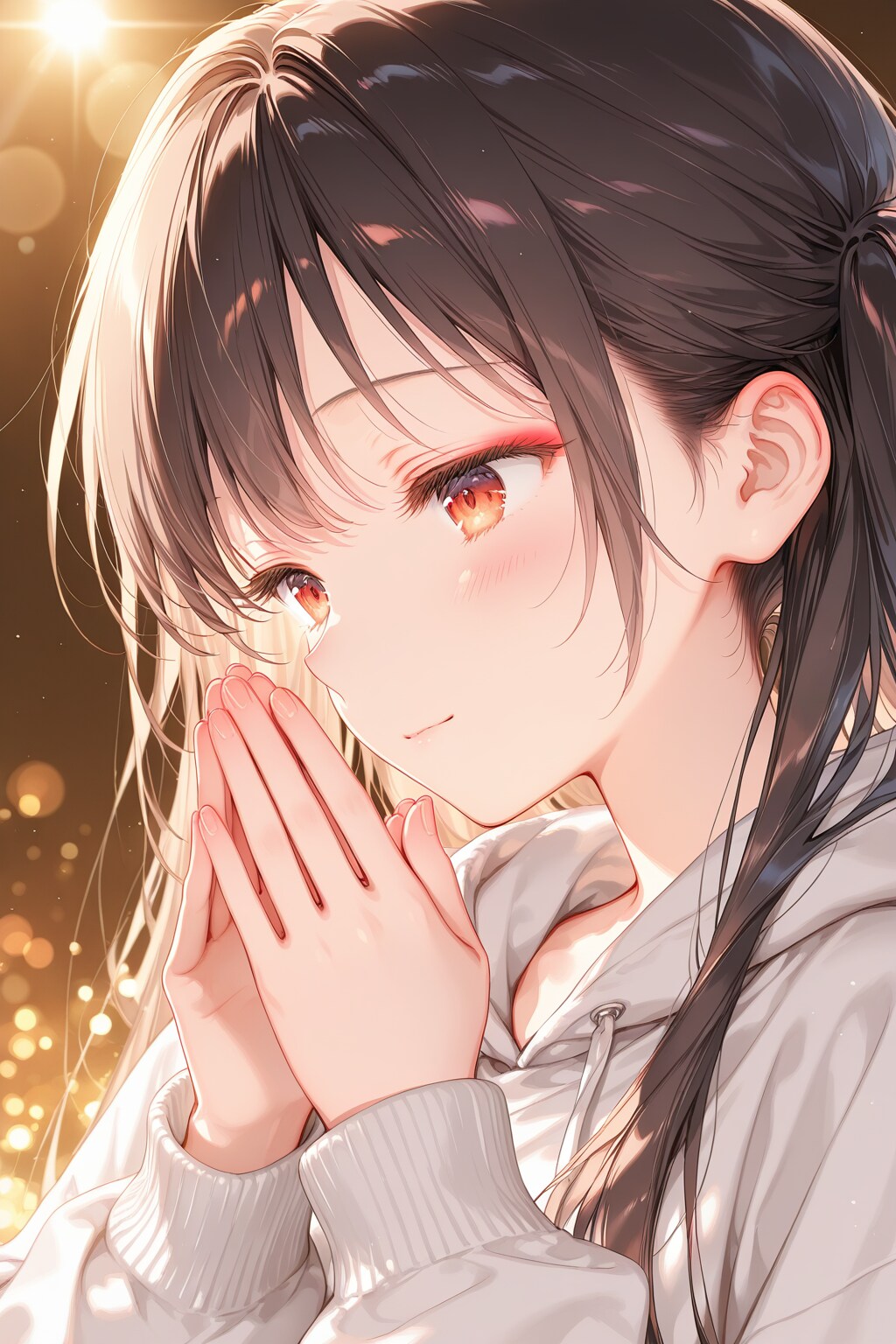 Shine of Hope：祈りの中に、私は輝く