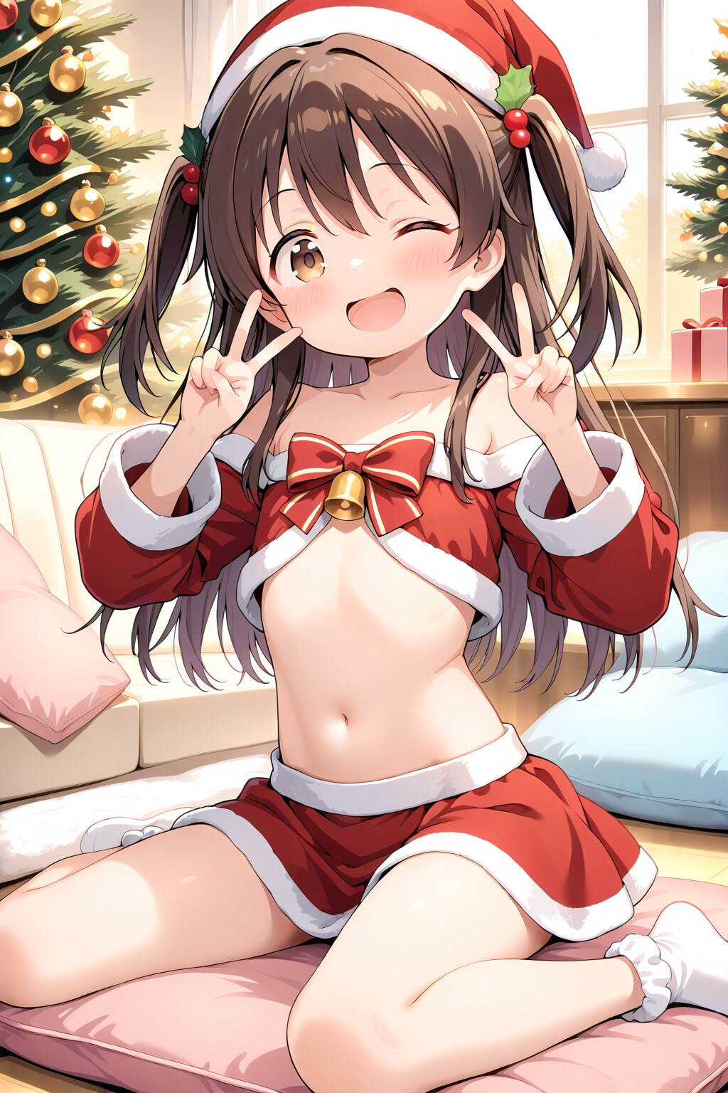 クリスマスプレゼントは私だよ！