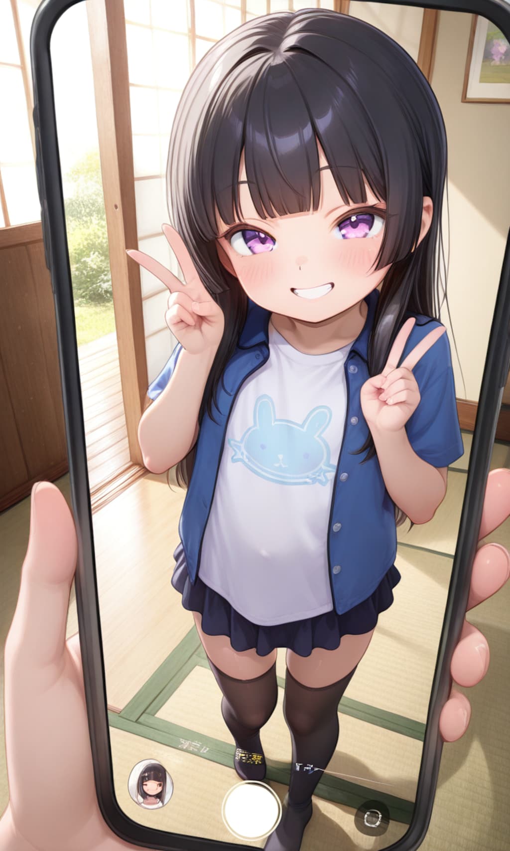 目指せ大女優 ①「応募写真キレイに撮ってね」