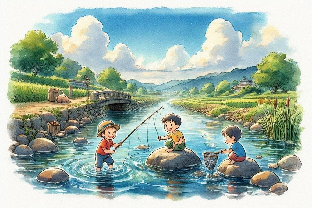 夏の情景