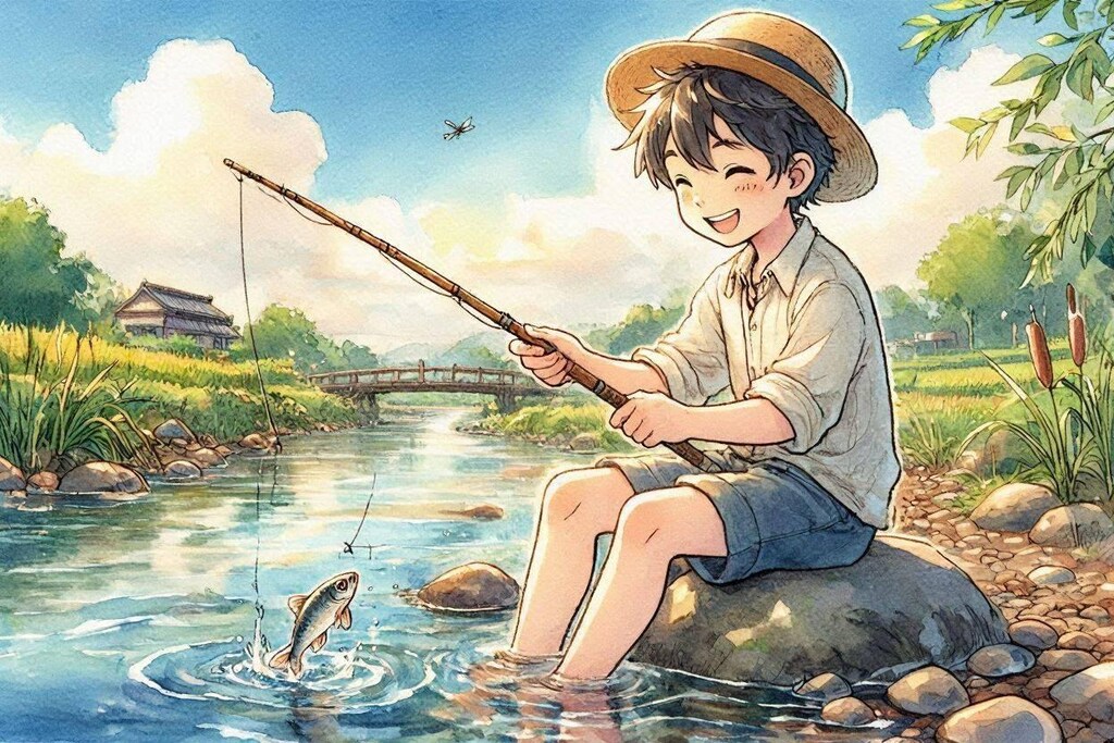 夏の情景