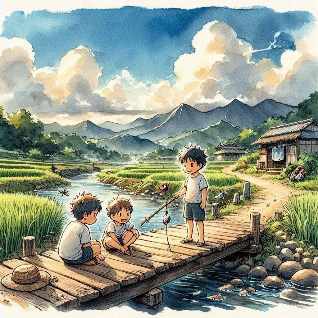 夏の情景