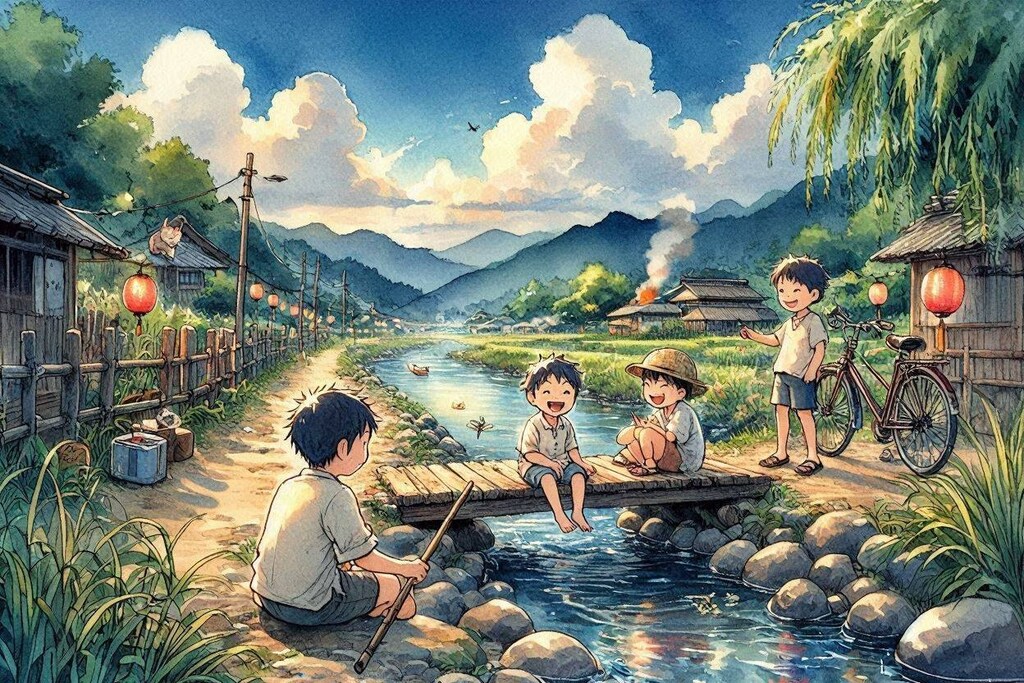 夏の情景
