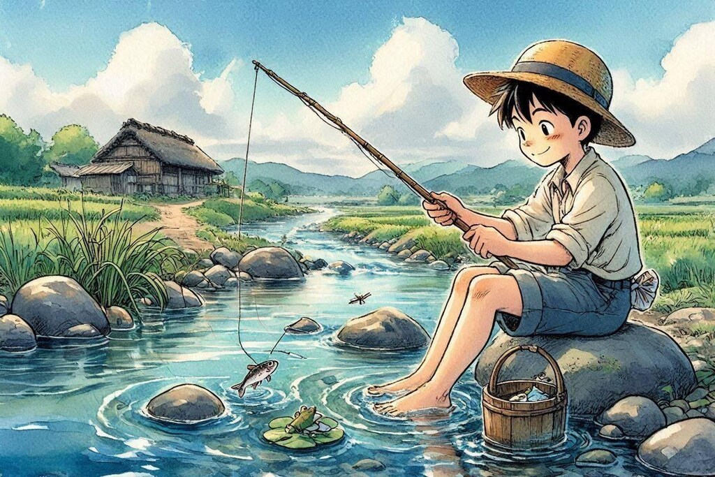 夏の情景