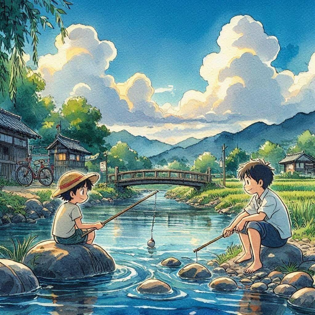 夏の情景