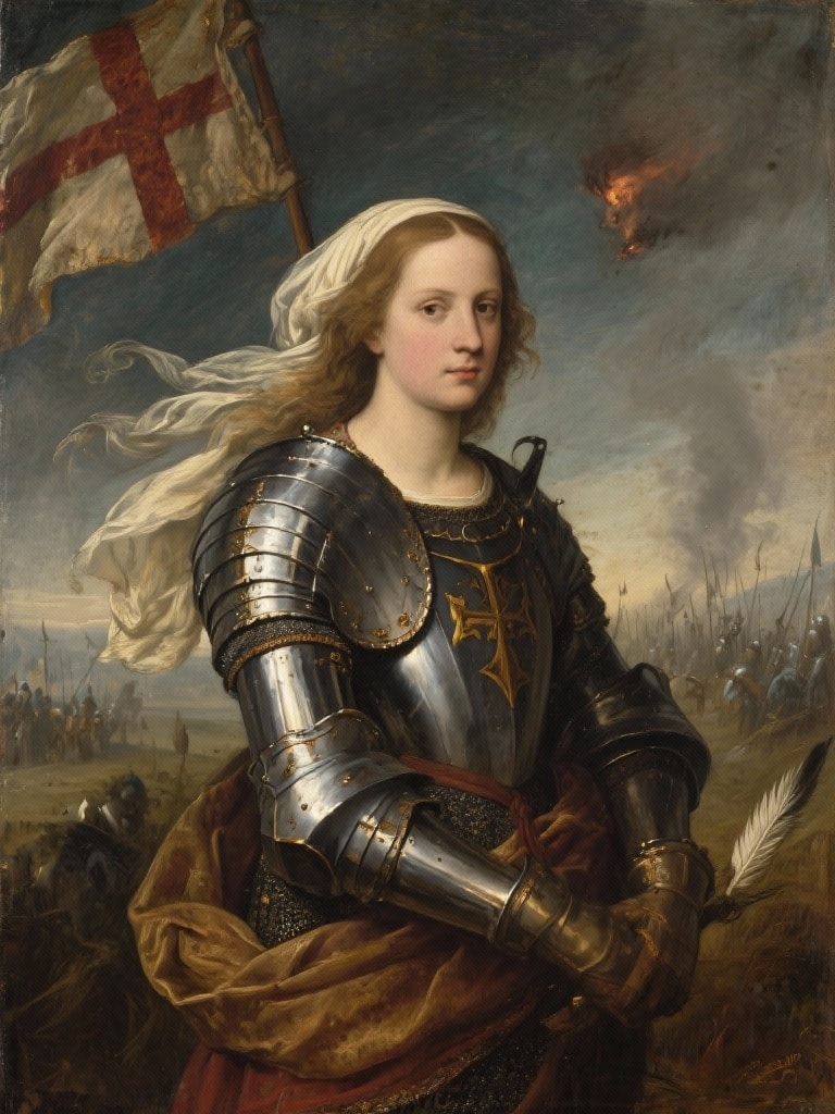 ★ジャンヌ・ダルク | の人気AIイラスト・グラビア