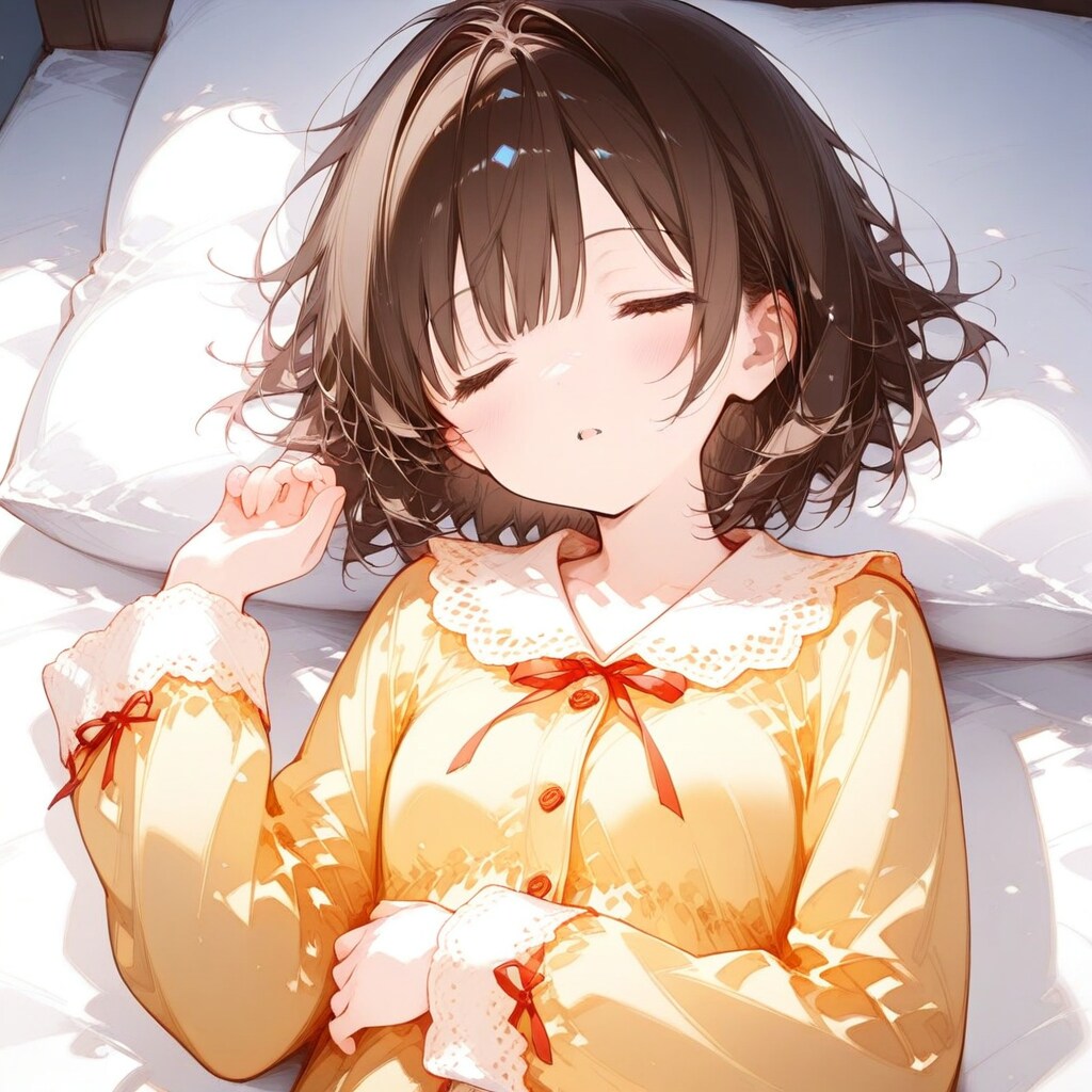 髪の長さ指定してないからボツではあるけど