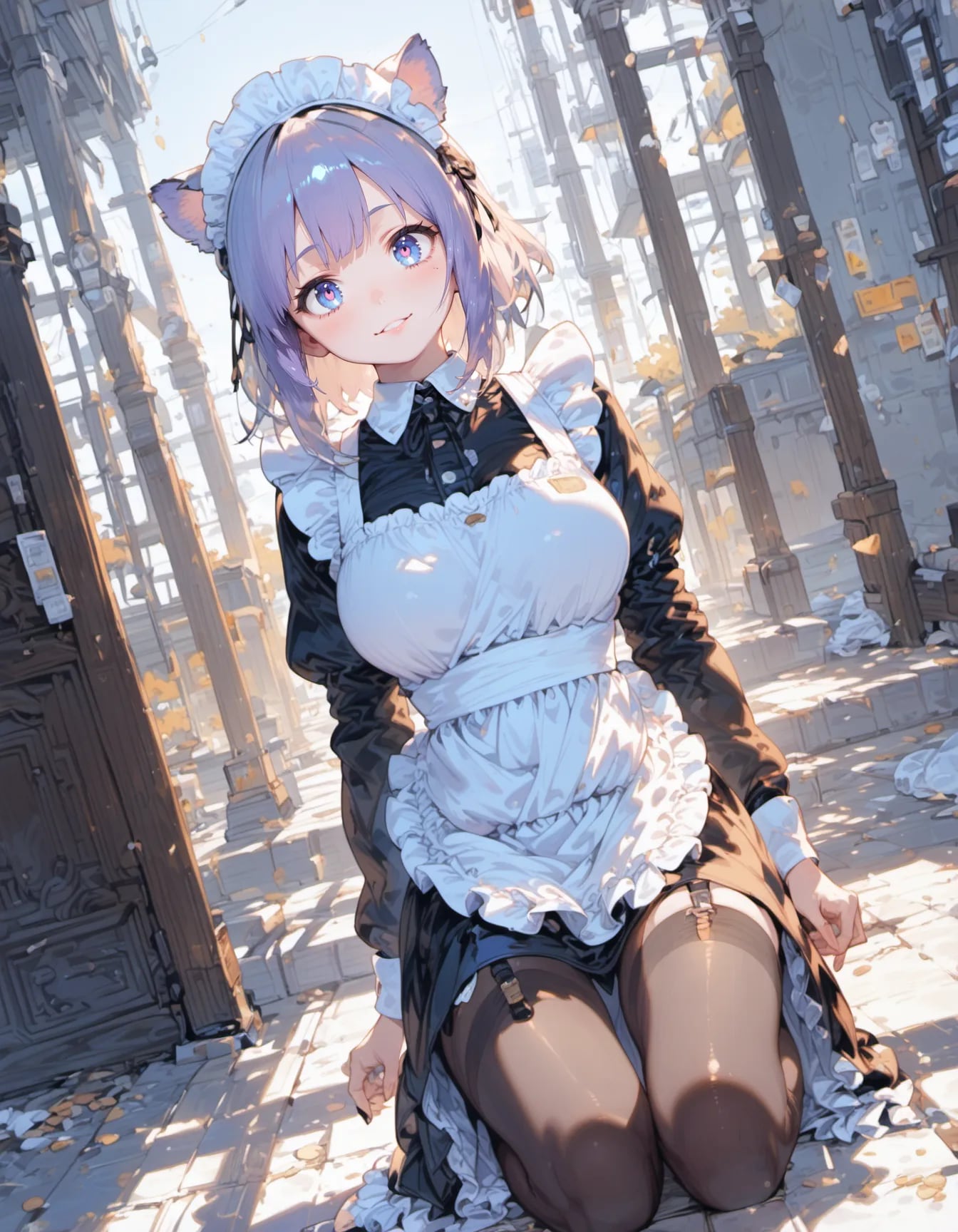 Maid of the Cobblestones | の人気AIイラスト・グラビア