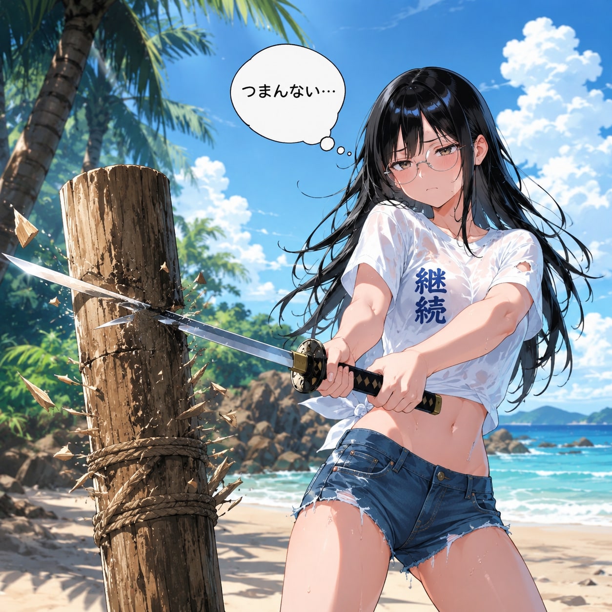 無人島修行