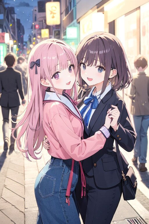 花魁通り | の人気AIイラスト・グラビア