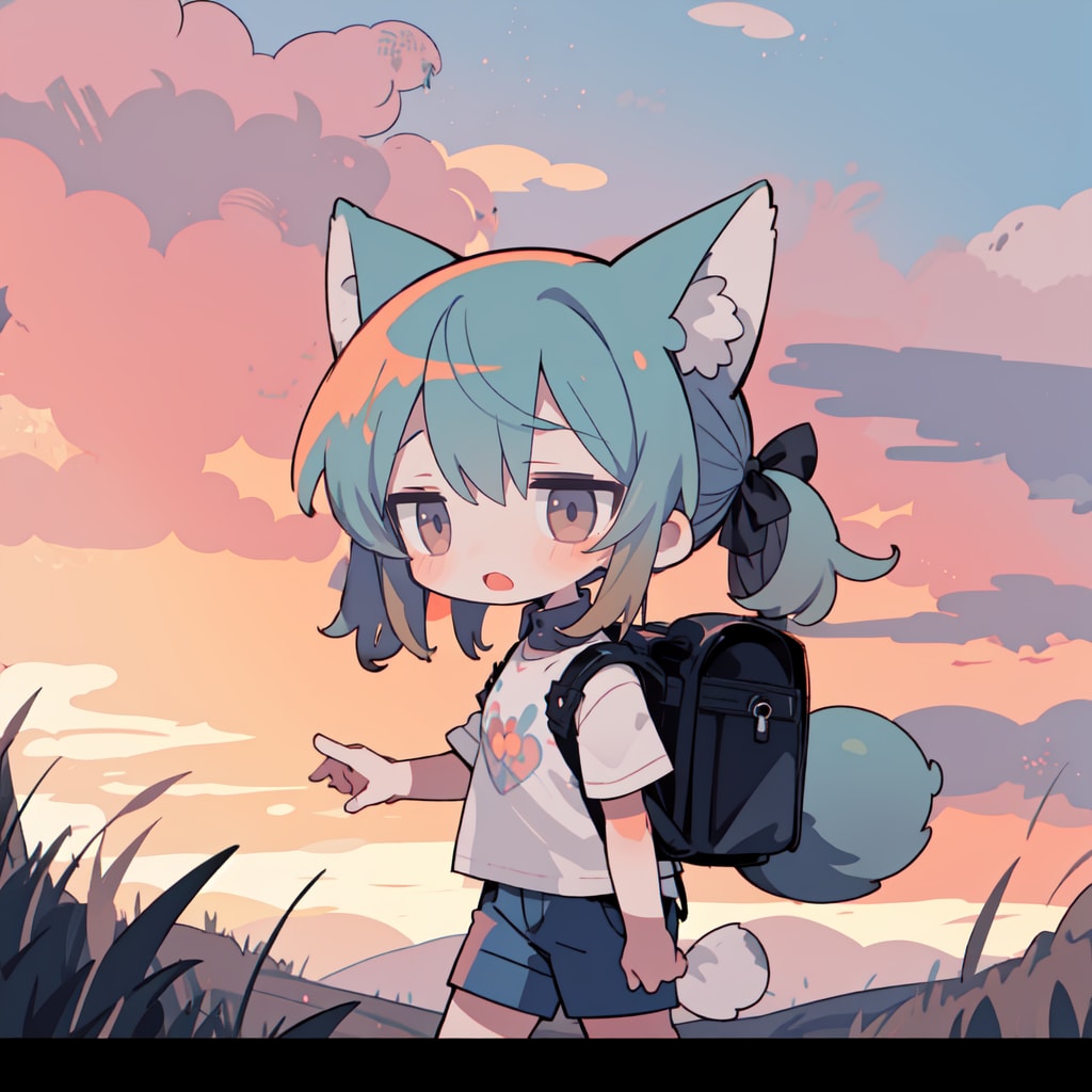 かえりみち | の人気AIイラスト・グラビア