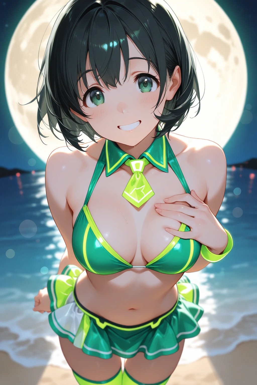 絶対領域　広根涼