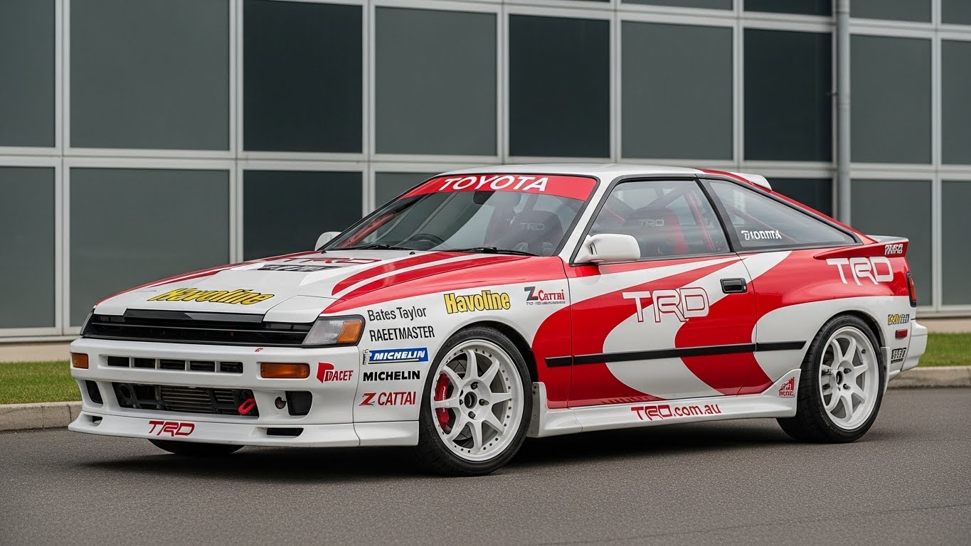 TRDセリカ | の人気AIイラスト・グラビア