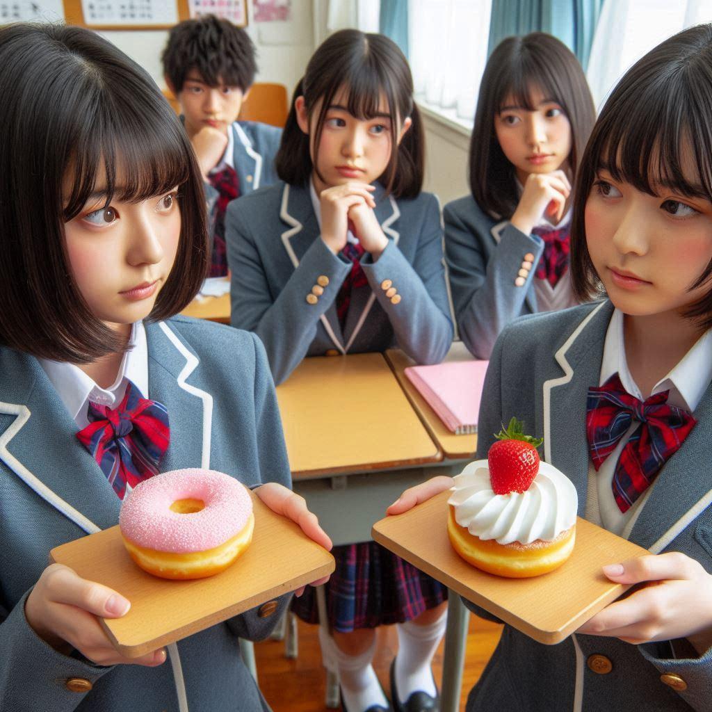 ディベート部『苺のケーキVSドーナツ』