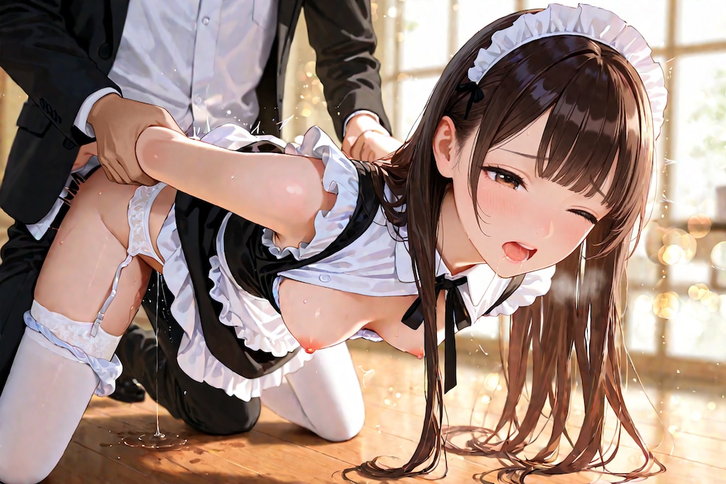 「腰が砕けちゃいますぅ…♡」