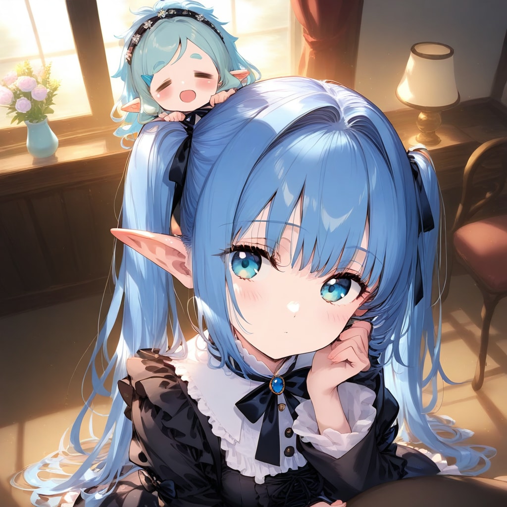 あなたは誰ですの？