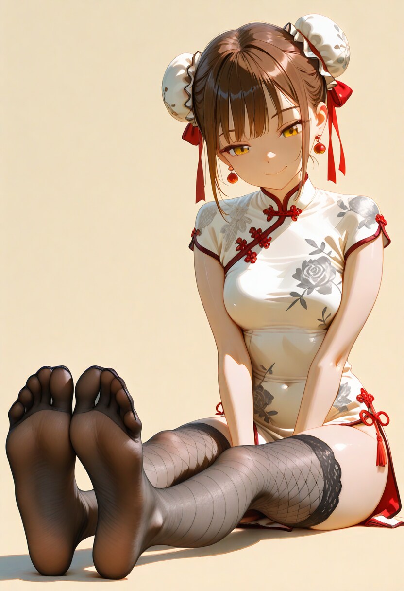 チャイナドレスは万能