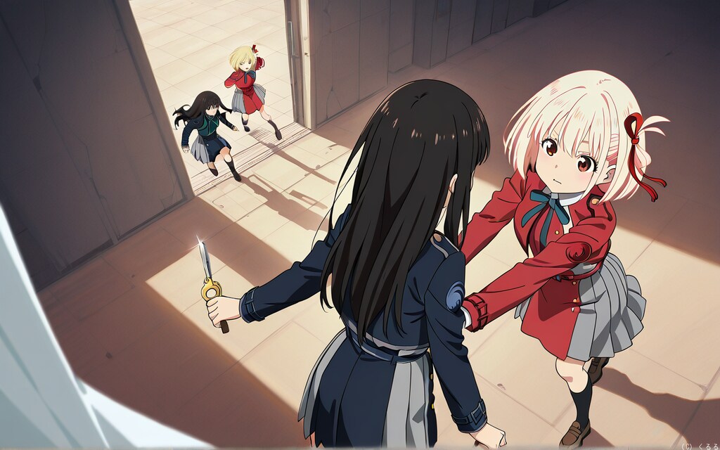 リコリコ リベンジ ~新イラつくver.~④